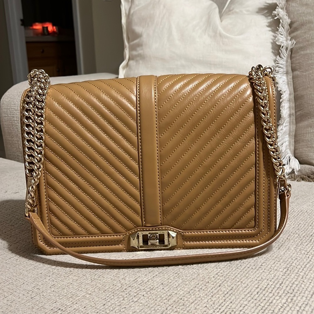 Rebecca Minkoff Jumbo Love shoulder bag